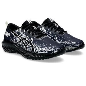 Asics Kids Black White Gel-Noosa Tri 16 GS Running Shoes Size 6